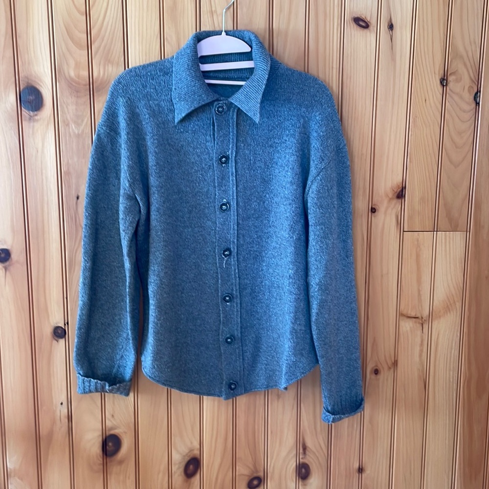 Vintage Wool Blend Cardigan